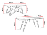 Mesa de centro convertible 617039