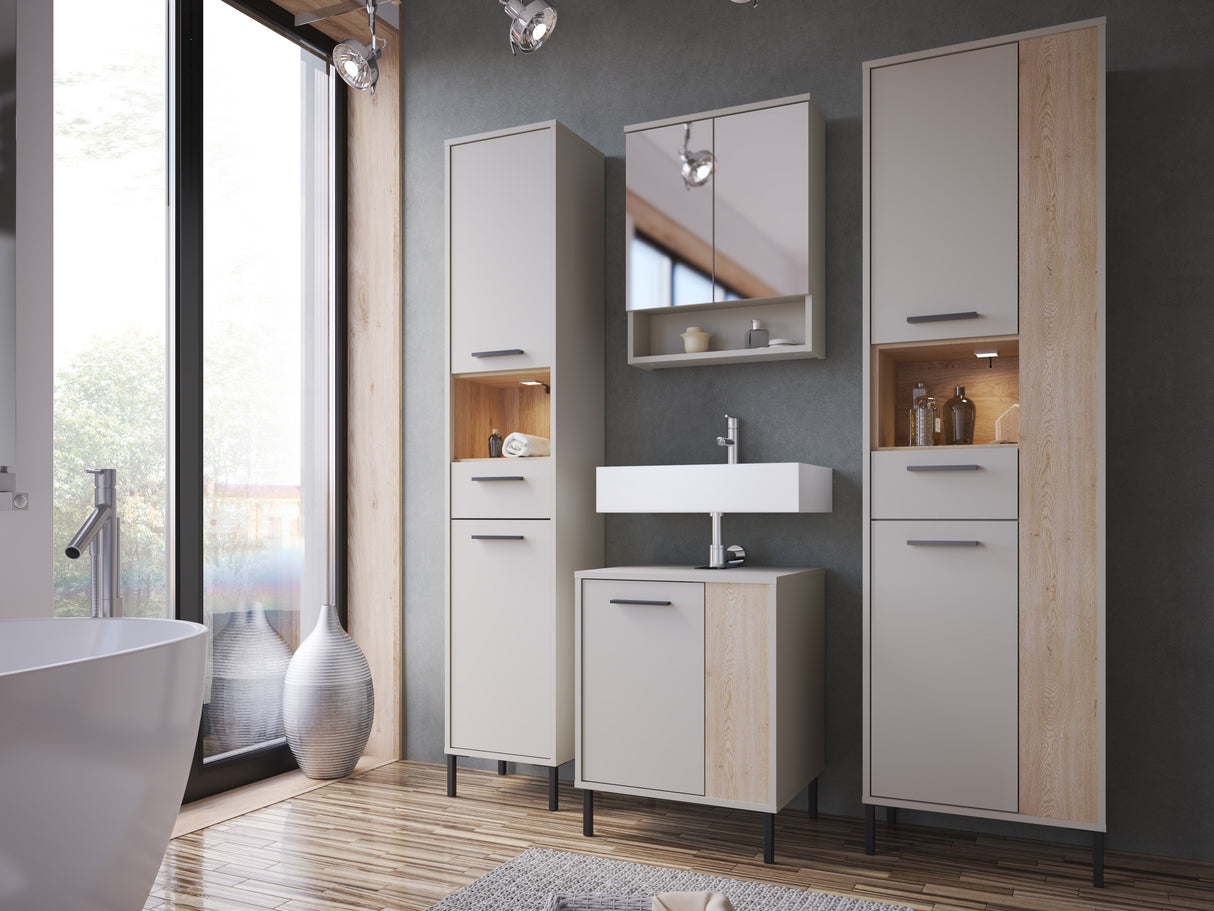 Mueble para baño con espejo 617242
