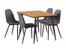 Conjunto de mesas y sillas para comedor 617776