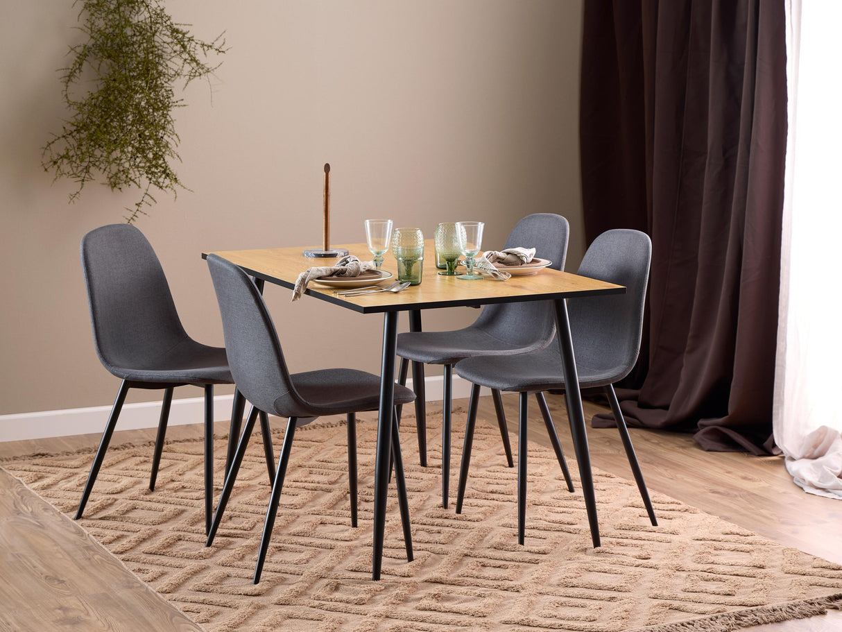 Conjunto de mesas y sillas para comedor 617776