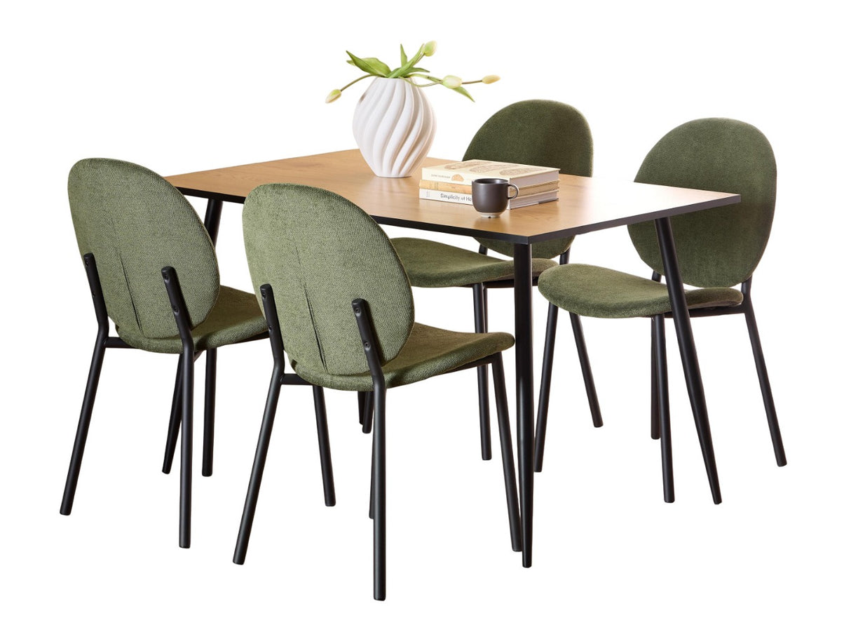 Conjunto de mesas y sillas para comedor 617838