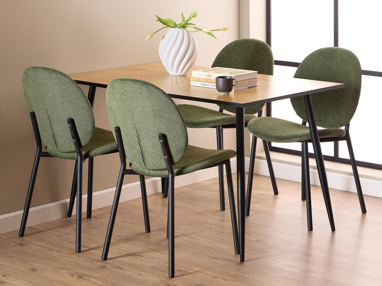 Conjunto de mesas y sillas para comedor 617838
