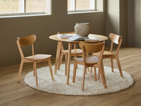 Conjunto de mesas y sillas para comedor 617905