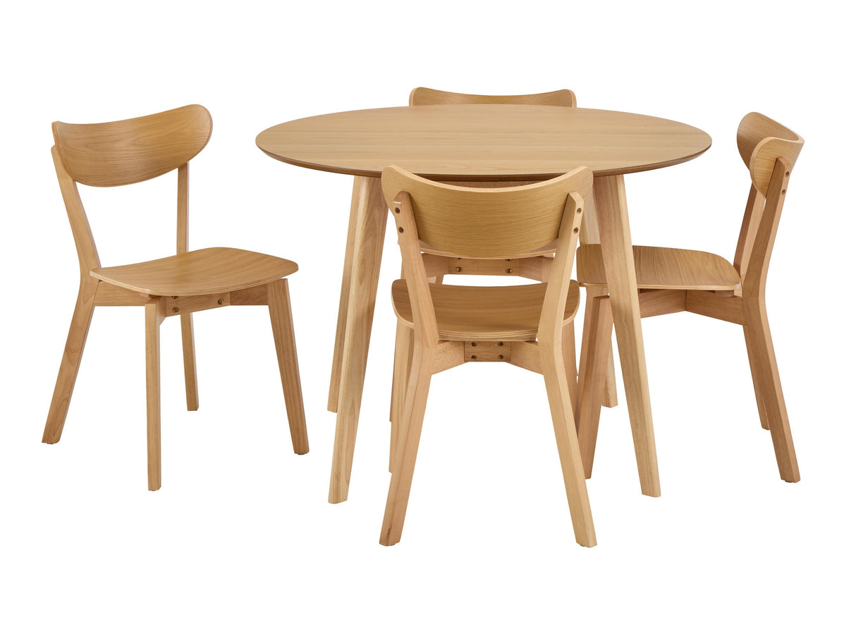 Conjunto de mesas y sillas para comedor 617905