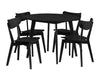 Conjunto de mesas y sillas para comedor 617905