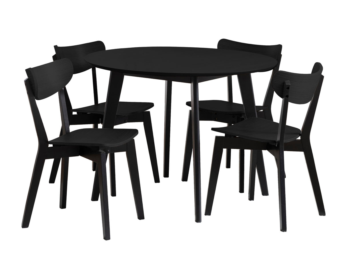 Conjunto de mesas y sillas para comedor 617905