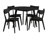 Conjunto de mesas y sillas para comedor 617905