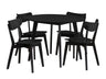 Conjunto de mesas y sillas para comedor 617905