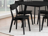 Conjunto de mesas y sillas para comedor 617905