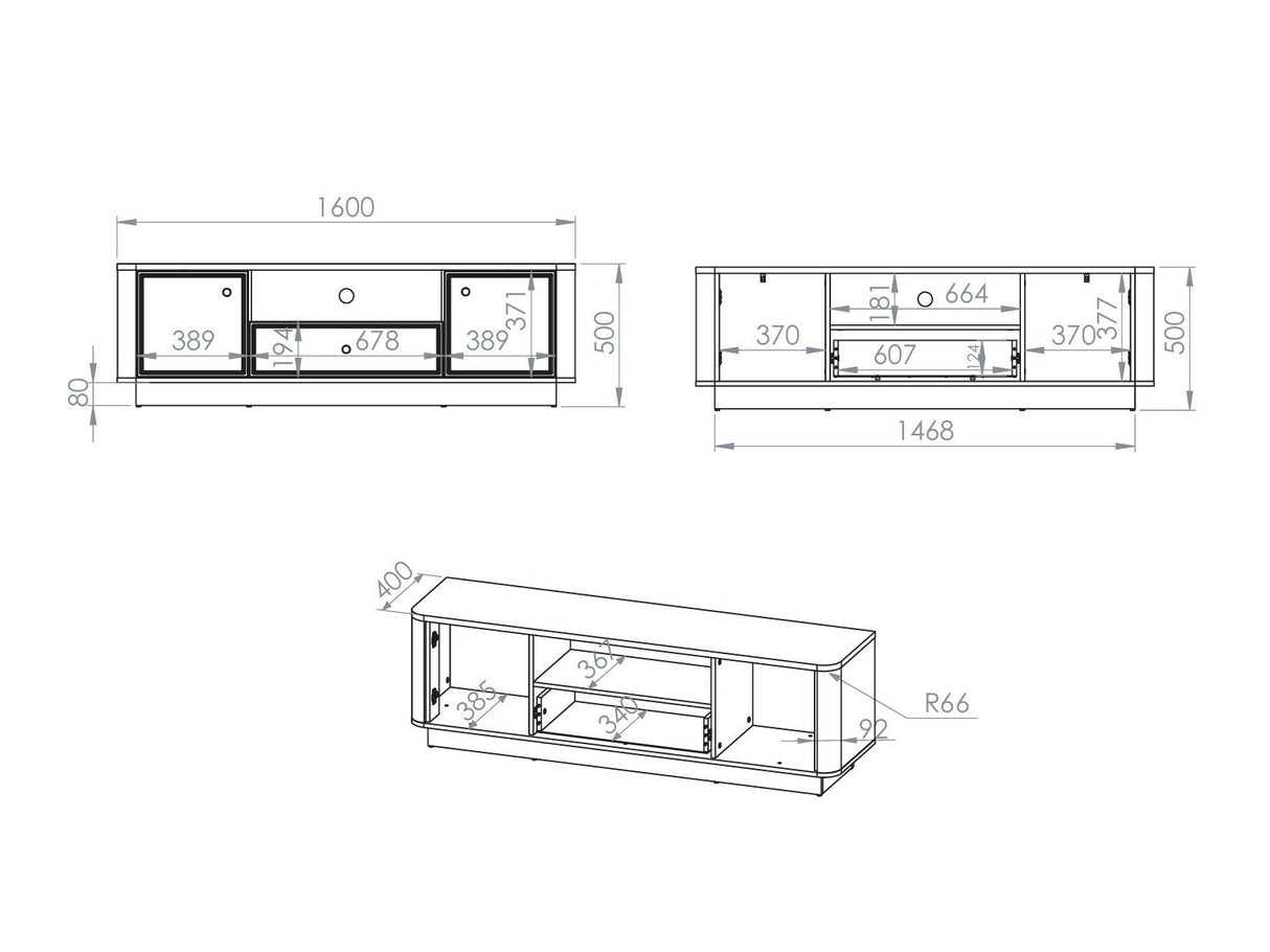 Mueble TV 618261