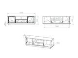 Mueble TV 618261