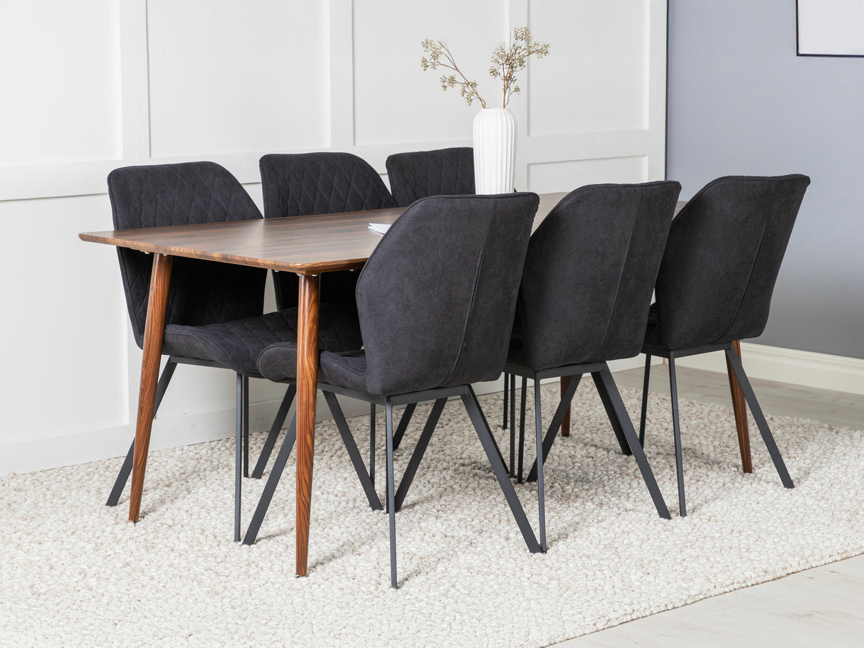 Conjunto de mesas y sillas para comedor 365002