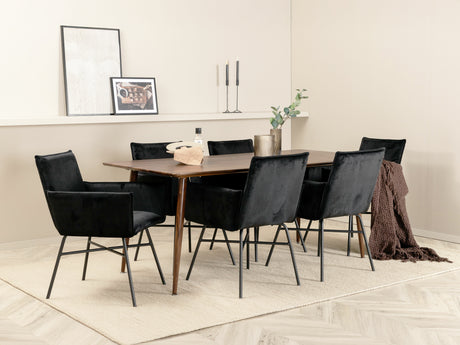Conjunto de mesas y sillas para comedor 491305