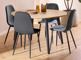 Conjunto de mesas y sillas para comedor 618273