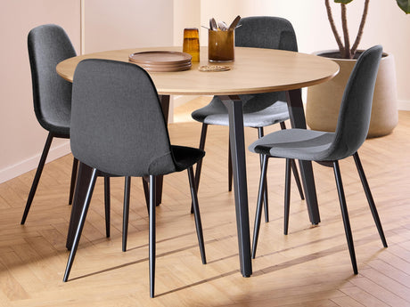 Conjunto de mesas y sillas para comedor 618273