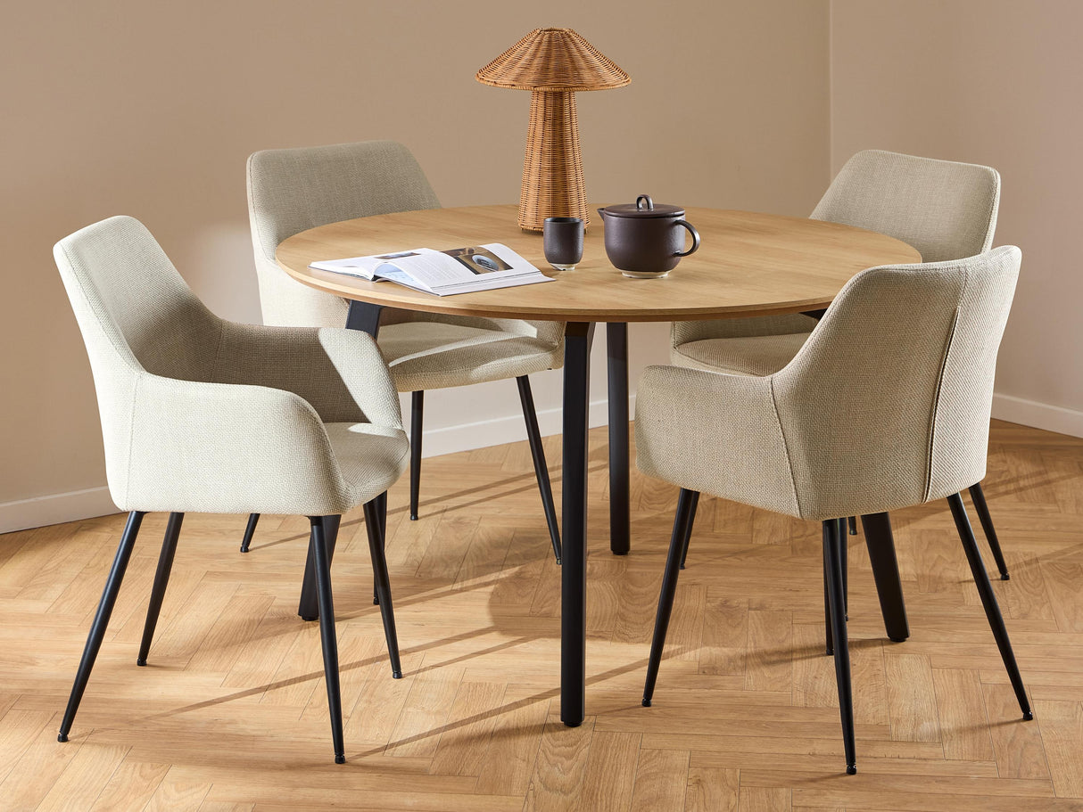 Conjunto de mesas y sillas para comedor 618295