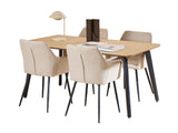 Conjunto de mesas y sillas para comedor 618299