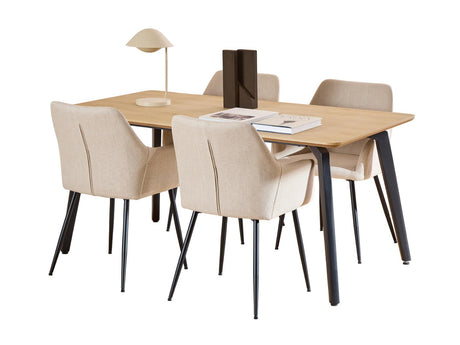 Conjunto de mesas y sillas para comedor 618299