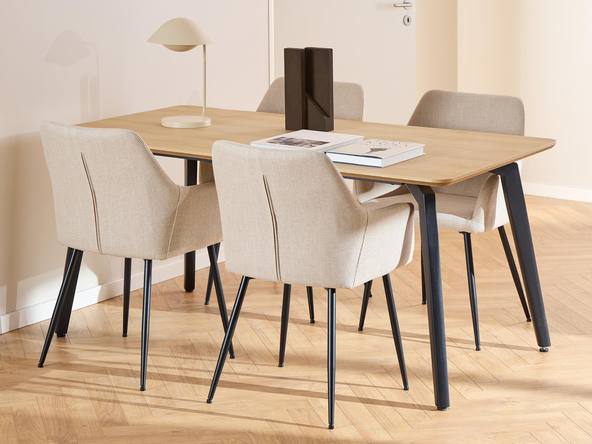 Conjunto de mesas y sillas para comedor 618299