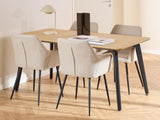 Conjunto de mesas y sillas para comedor 618299