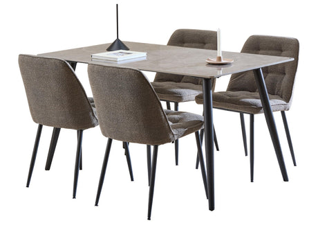 Conjunto de mesas y sillas para comedor 618329