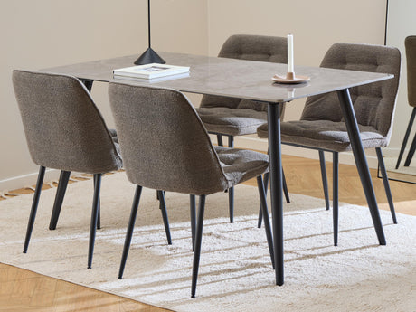 Conjunto de mesas y sillas para comedor 618329