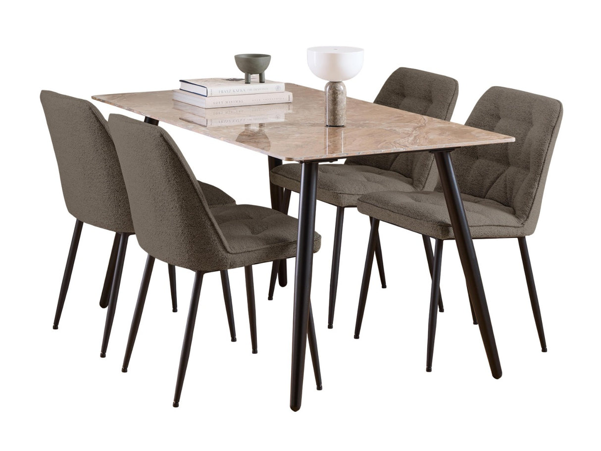 Conjunto de mesas y sillas para comedor 618329