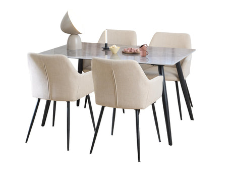 Conjunto de mesas y sillas para comedor 618332