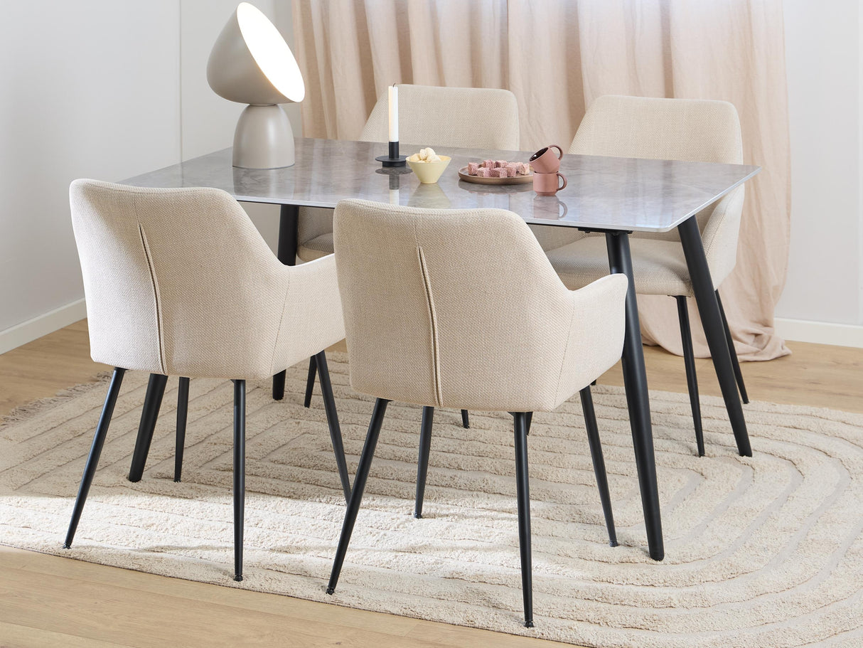 Conjunto de mesas y sillas para comedor 618332