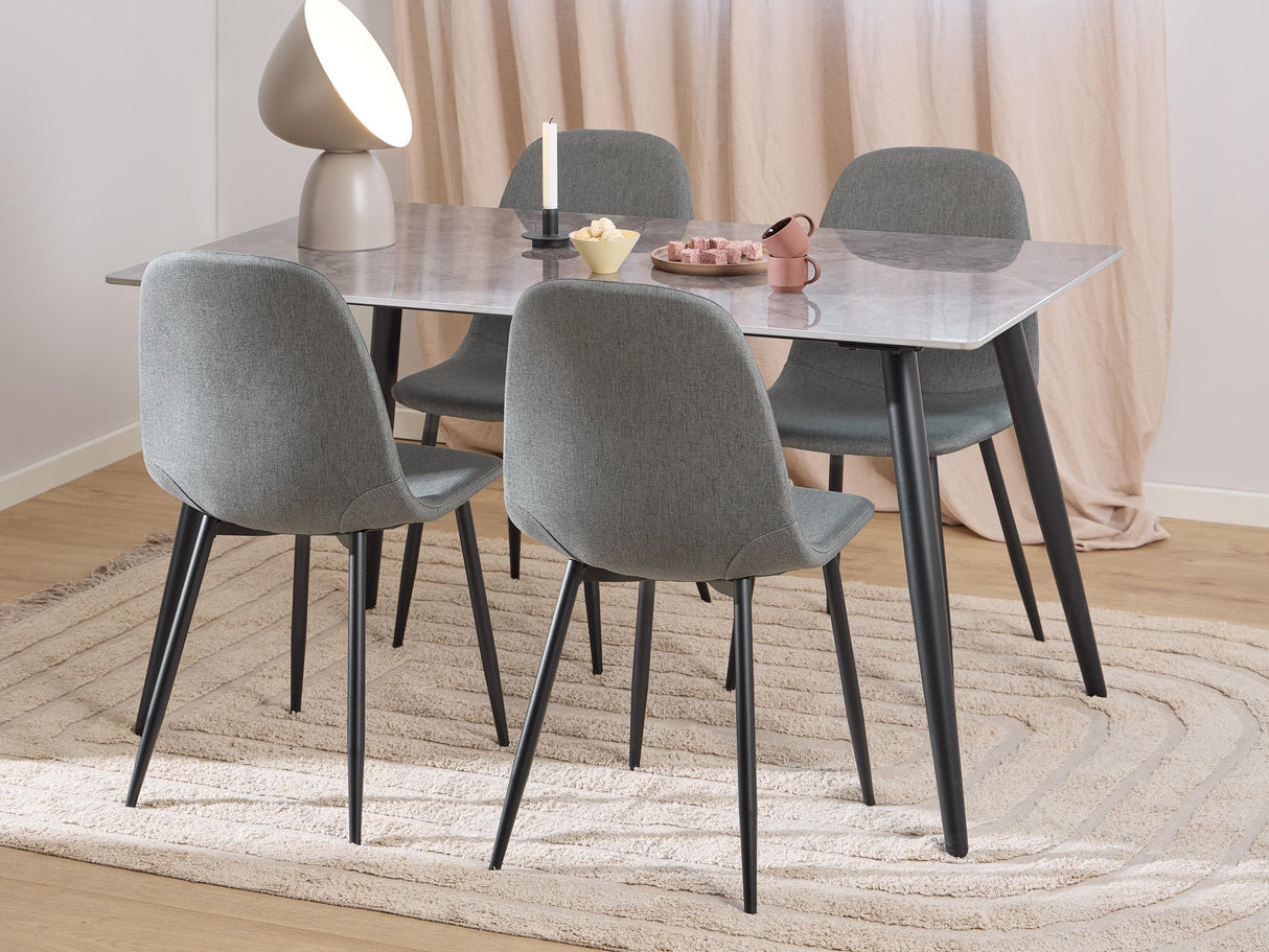Conjunto de mesas y sillas para comedor 618334