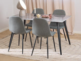 Conjunto de mesas y sillas para comedor 618334