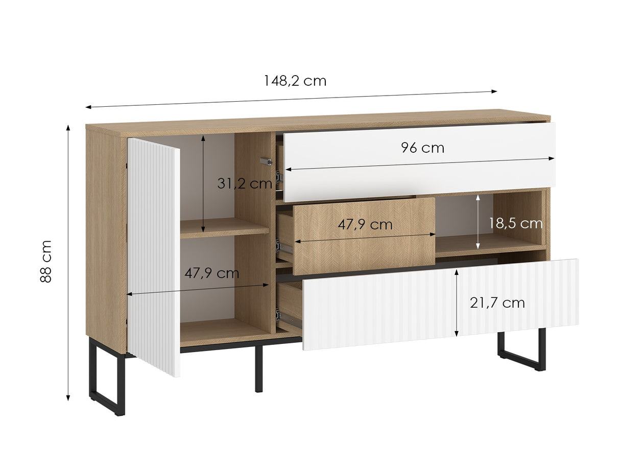 Cómoda 618700