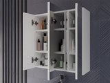 Mueble con espejo para baño 619686