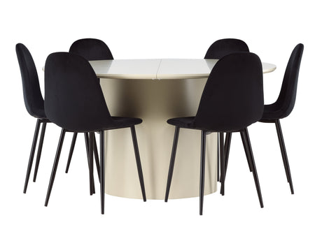 Conjunto de mesas y sillas para comedor 619791