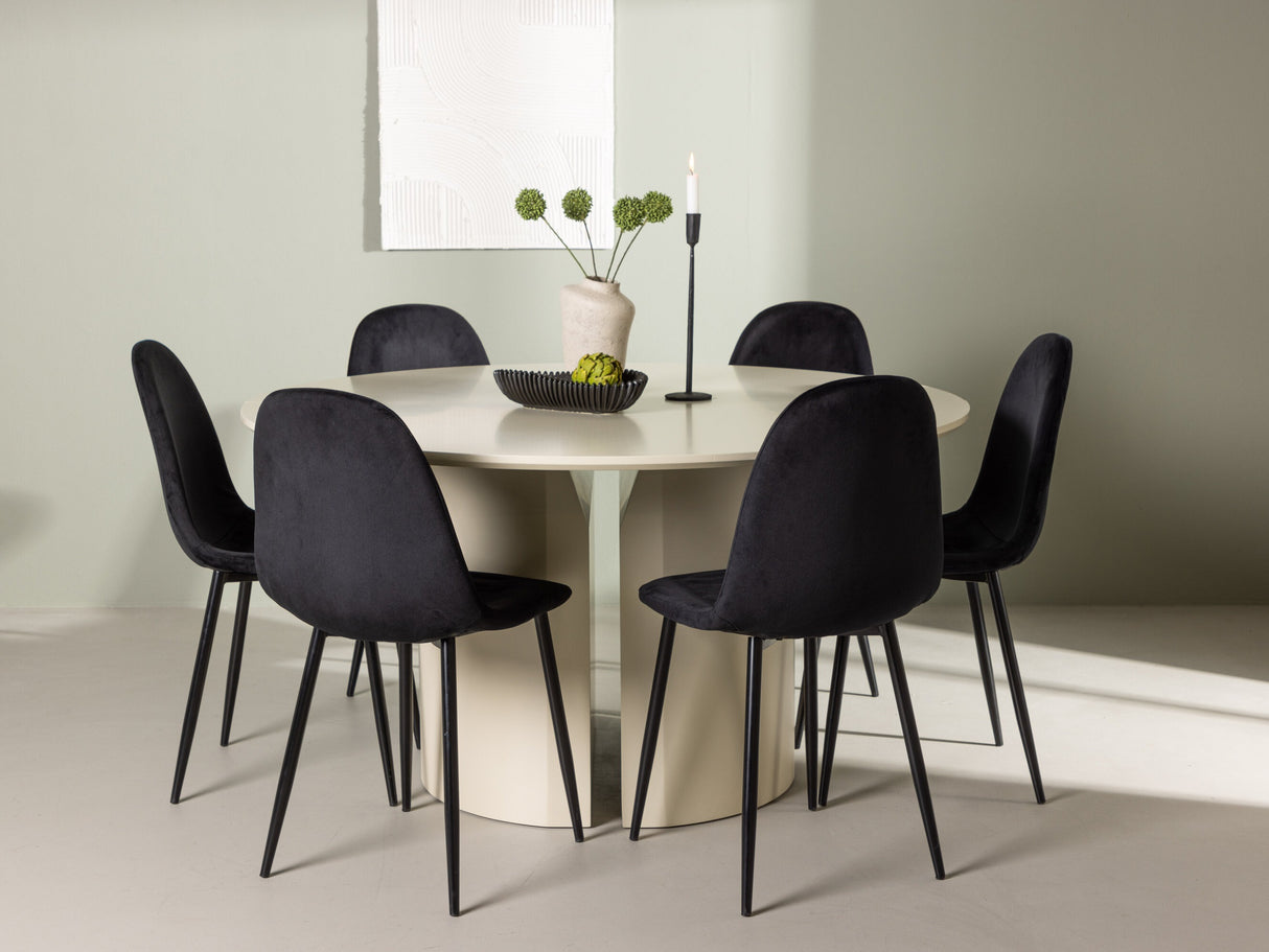 Conjunto de mesas y sillas para comedor 619791