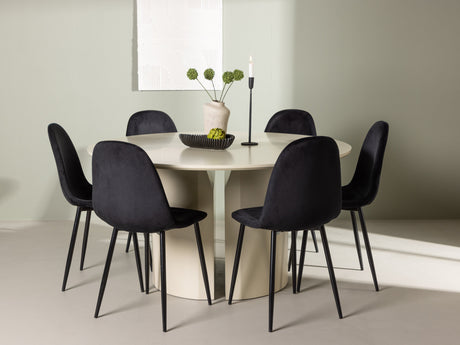 Conjunto de mesas y sillas para comedor 619791