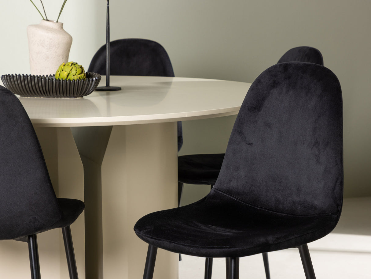 Conjunto de mesas y sillas para comedor 619791