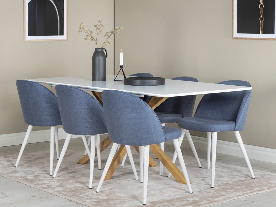 Conjunto de mesas y sillas para comedor 619792