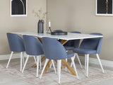 Conjunto de mesas y sillas para comedor 619792