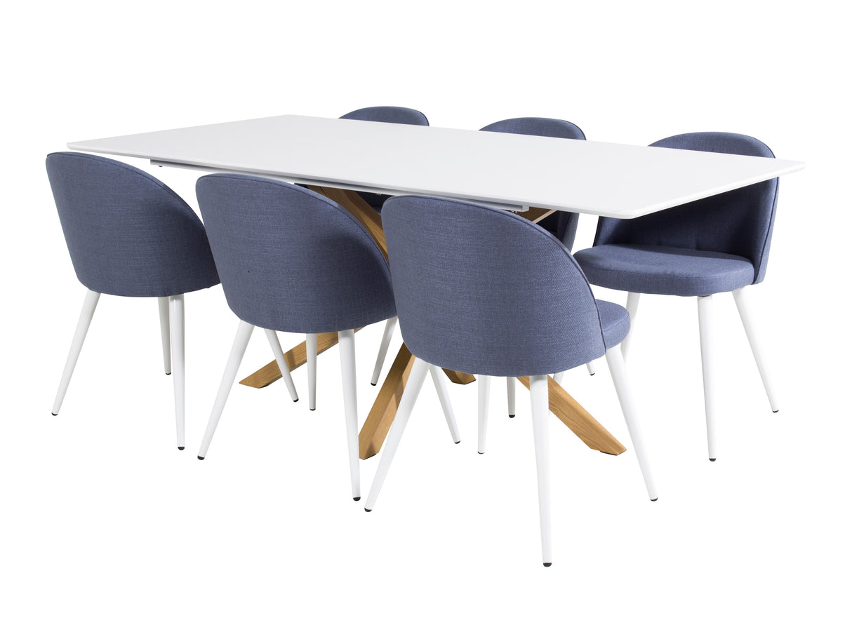 Conjunto de mesas y sillas para comedor 619792