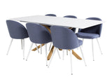 Conjunto de mesas y sillas para comedor 619792