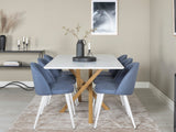 Conjunto de mesas y sillas para comedor 619792