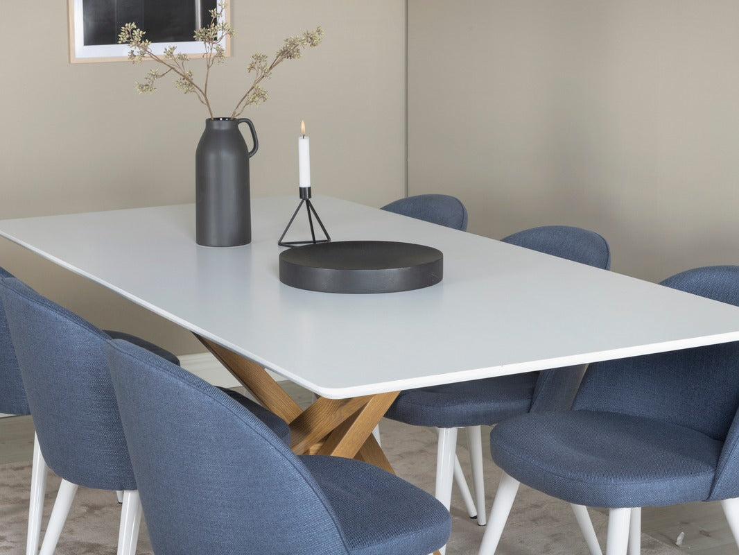 Conjunto de mesas y sillas para comedor 619792