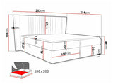 Cama continental 472636