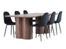 Conjunto de mesas y sillas para comedor 616092