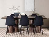 Conjunto de mesas y sillas para comedor 616092