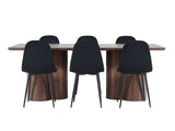 Conjunto de mesas y sillas para comedor 616092