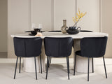 Conjunto de mesas y sillas para comedor 619869