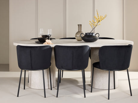Conjunto de mesas y sillas para comedor 619869