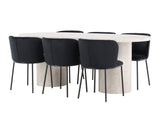 Conjunto de mesas y sillas para comedor 619869